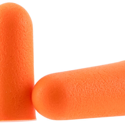 Walker's GWPPLGCANOR Foam Ear Plugs 32 dB Orange Adult 7 Pair