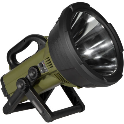 Cyclops C18MIL Colossus 18 Milion Candlepower White Halogen Green/Black Rubber