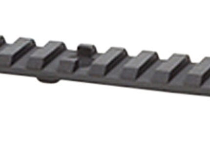 Q LLC TOPRAILFIX191385IN Picatinny Rail  Black Aluminum 8.50" Long, Fits The Fix