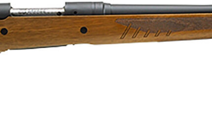 Savage Arms 57424 110 Classic Full Size 243 Win 4+1 22" Matte Black Threaded Barrel, Matte Black Drilled & Tapped Carbon Steel Receiver, Adj Comb & LOP Satin Walnut Stock, Right Hand