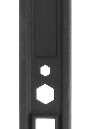 TacFire TL022 Armorer's Combo Wrench Black Steel Rifle AR Platform Steel Handle