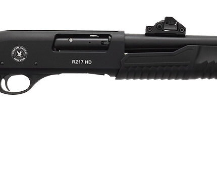 Silver Eagle Arms RZ17HD RZ17 Home Defense 12 Gauge Pump 3" 4+1 18.50" Chrome Lined Steel Black Vent Rib Barrel, MobilChoke, Black Steel Receiver, Fixed Black Synthetic Stock