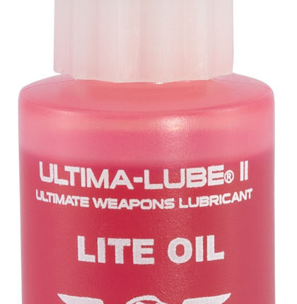 Wilson Combat 6212 Ultima-Lube II Lite Oil Against Wear 2 oz Squeeze Bottle