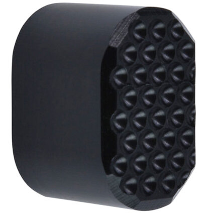 Phase 5 Weapon Systems PMRBLKDIMPLED Dimpled Mag Release 6061-T6 Aluminum Black Anodized