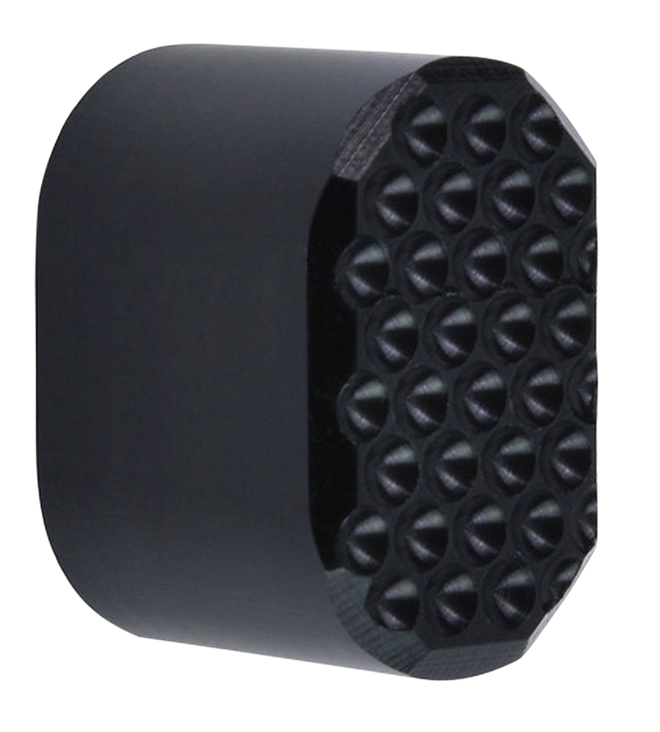 Phase 5 Weapon Systems PMRBLKDIMPLED Dimpled Mag Release 6061-T6 Aluminum Black Anodized