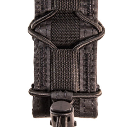 High Speed Gear 13PT10BK TACO Mag Pouch Single Black Nylon Belt Compatible w/ Pistol