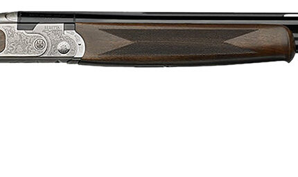 Beretta USA J686FR8 686 Silver Pigeon I 28 Gauge 410 Gauge Break Open 3" 2rd 28" Steelium Vent Rib Barrel, Engraved Silver Receiver, Checkered Oiled Walnut Stoc,k Right Hand