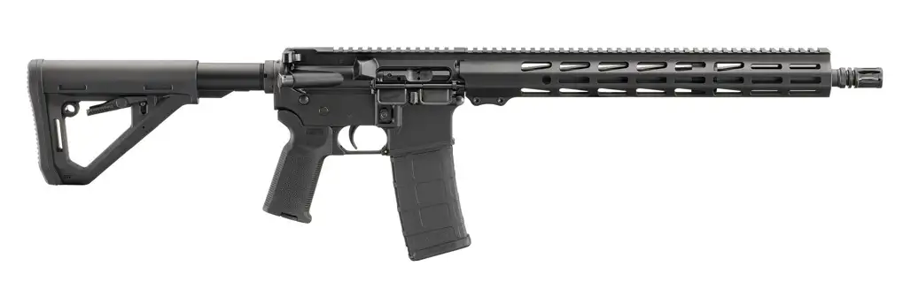 RUGER HARRIER 5.56 RIFLE 16.1" MAGPUL MOE-K2 STOCK, MLOK RAIL 1-30RD MAG