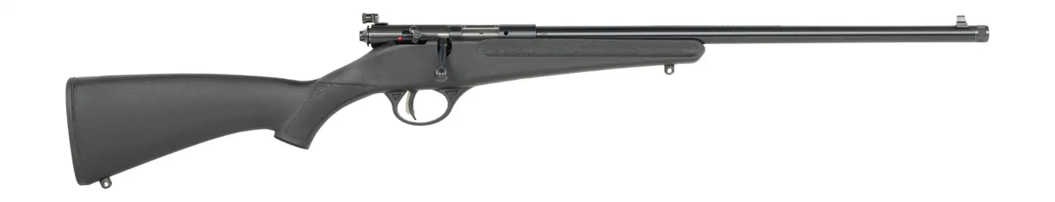 SAVAGE RASCAL F-SR BLACK 22LR RIFLE 16.125" THREADED 1 SHOT