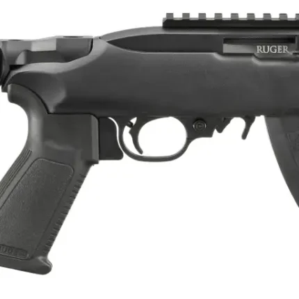RUGER 10/22 SBR 22LR 8" T.B. BLACK 1-15RD MAG