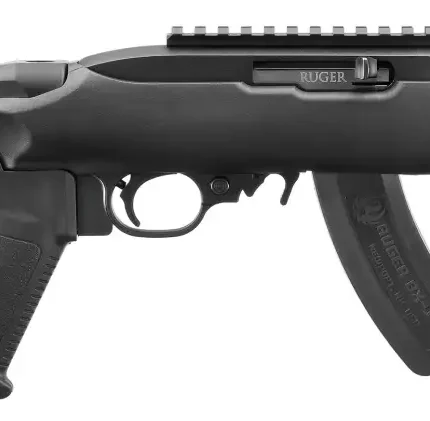 RUGER 10/22 SBR 22LR 10" T.B. BLACK 1-15RD MAG