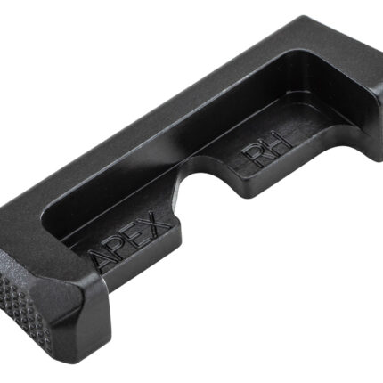 Apex Tactical 116130 Extended Mag Release  CZ P-10C Black Steel