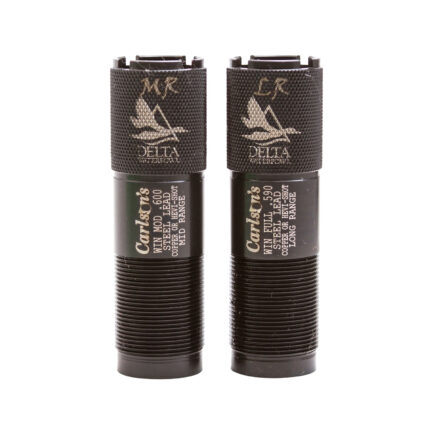 Carlson's Choke Tubes 07471 Delta Waterfowl Extended Choke Winchester 20 Gauge Mid-Range/Long Range 17-4 Stainless Steel