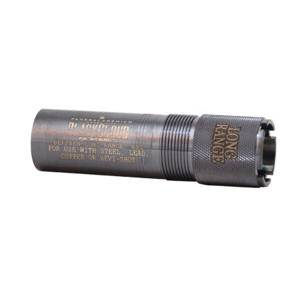 Carlson's Choke Tubes 09003 Black Cloud Beretta/Benelli Mobil 12 Gauge Long Range Steel Titanium Coated