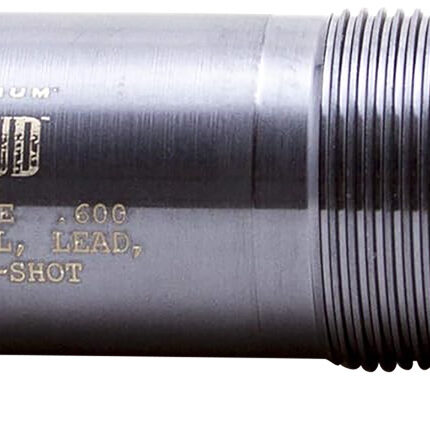 Carlson's Choke Tubes 09020 Black Cloud  Winchester 20 Gauge Mid-Range Steel Titanium Coated