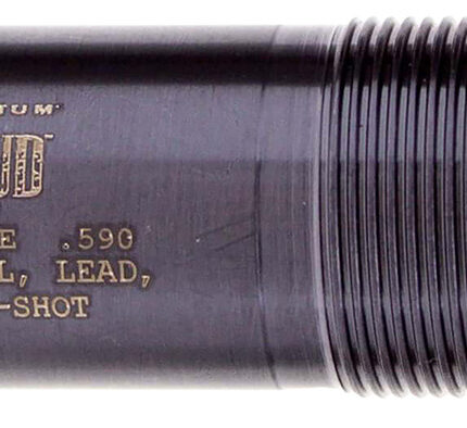 Carlson's Choke Tubes 09023 Black Cloud  Berretta/Benelli Mobil 20 Gauge Long Range Steel Titanium Coated