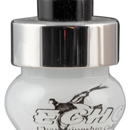 Echo Calls 79010 Meat Hanger Double Reed Mallard Sounds Attracts Ducks Black/Pearl Acrylic