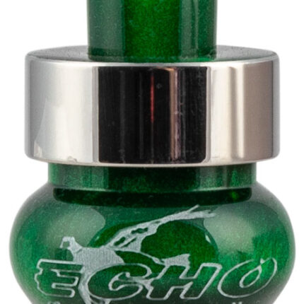 Echo Calls 79021 Timber Double Reed Mallard Hen Sounds Attracts Ducks Green Pearl Acrylic