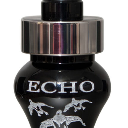 Echo Calls 80002 Boss Open Call Single Reed Mallard Sounds Attracts Ducks Black Acrylic