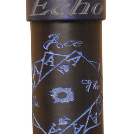 Echo Calls 90022 Ace in The Hole Single Reed Attracts Ducks/ Mallard Sounds Matte Black Acrylic