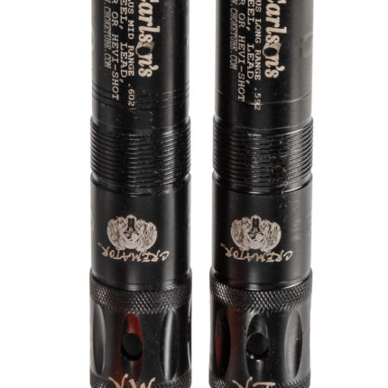 Carlson's Choke Tubes 11490 Cremator  Benelli Crio/Crio Plus 20 Gauge Mid/Long Range Ported 17-4 Stainless Steel