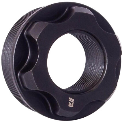 RUGGED SUPPRESSOR OF004 Fixed Mount M18x1 tpi Black