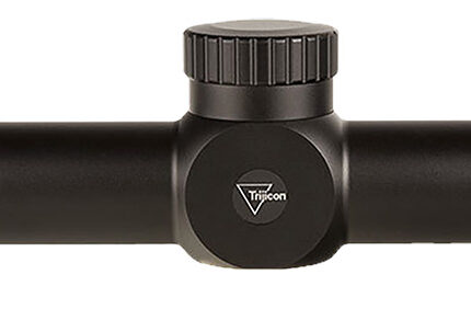 Trijicon 2700004 Huron  Satin Black 3-9x 40mm 1" Tube German #4 Crosshair Reticle