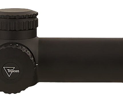 Trijicon 2900012 Credo  Matte Black 1-4x24mm 30mm Tube LED Illuminated Green MRAD Ranging Reticle