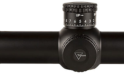 Trijicon 2900001 Credo HX  Satin Black 4-16x50mm 30mm Tube LED Illuminated Red MOA Center Dot Reticle