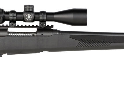 Savage Arms 57595 110 Apex Hunter XP 6.5 PRC 2+1 24", Matte Black Metal, Synthetic Stock, Vortex Crossfire II 3-9x40mm Scope