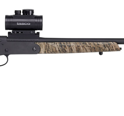 Stevens 23216 301 Turkey XP 410 Gauge 3" 1rd 26" Matte Black Barrel, Mossy Oak Bottomland, Ambidextrous Includes 1x30 Red Dot & Extra-Full Choke Tube
