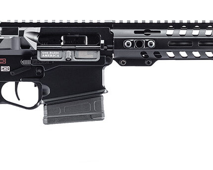 Patriot Ordnance Factory 01666 Revolution *CA Compliant 308 Win,7.62x51mm NATO 16.50" 10+1 Black Hard Coat Anodized Rec Black Polymer 6 Position MFT BMS Minimalist Stock Black Polymer Grip