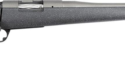 Bergara Rifles BPR2865PRC Premier Mountain 6.5 PRC 2+1 24" Tactical Gray Cerakote Barrel, Tactical Gray Cerakote Stainless Steel Receiver, Gray Speckled Black Stock, Right Hand