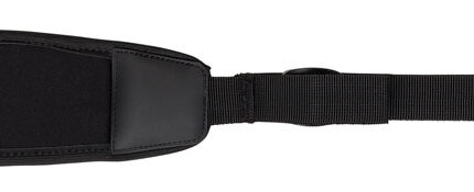 Browning 12201399 Big Game  Black Neoprene Adjustable Rifle/Shotgun