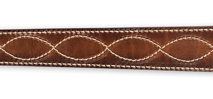 Browning 122617 Heritage  Brown Leather/Suede Adjustable Rifle