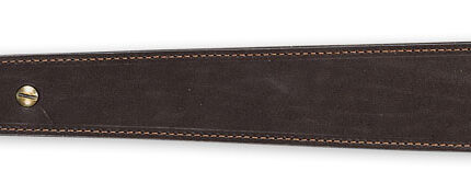 Browning 122398 John M Browning Signature Dark Brown Leather/Suede Adjustable Rifle