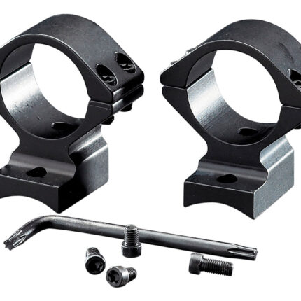 Browning 12395 BAR & BLR Integrated Scope Mount/Ring Combo Blued Gloss 1" Medium