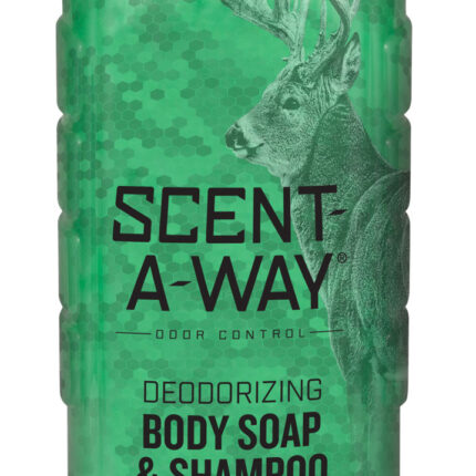 Scent-A-Way 07755 Max Green Soap Odor Eliminator Odorless Scent Vegetable Proteins 12 oz Liquid