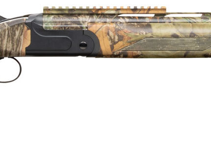 Charles Daly 930245 204X 12 Gauge 2rd 3.5" 24" Vent Rib Barrel, Full Coverage Mossy Oak Obsession, Fiber Optic Front/Picatinny Rail Rear, Synthetic Stock, Includes 5 Choke Tubes