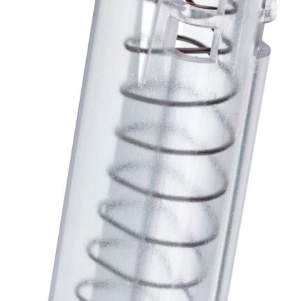 Chiappa Firearms 470086 CBR-9  10rd 9mm Luger Clear Plastic