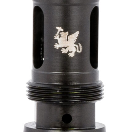Griffin Armament TMHC305824 Taper Mount Hammer Comp Black 17-4 Stainless Steel with 5/8"-24 tpi Threads, 1.94" OAL & 1.08" Diameter for 30 Cal