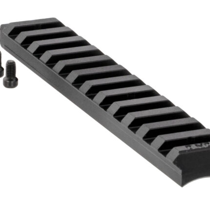 Ruger 90673 Picatinny Rail  Ruger Precision Rimfire Aluminum Fits Ruger Precision 0 MOA