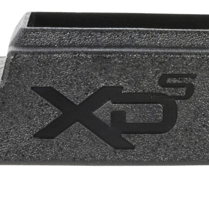 Springfield Armory XDSG5005 Mag Sleeve 45 ACP Polymer Silver/Black Compatible With XDS Mod.2