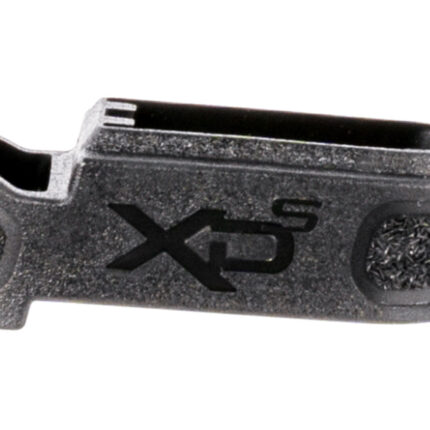 Springfield Armory XDSG5901M Backstrap Sleeve made of Polymer with Black Finish & 1 Piece Mid Size Design for 9mm Luger Springfield XD-S Mod.2