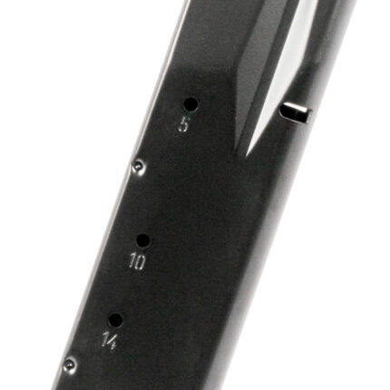 Mec-Gar MGWIT40LFAFC Tanfoglio 14rd 40 S&W, Fits Tanfoglio Witness Large Frame, Blued w/Anti-Friction Coating Carbon Steel