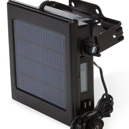 Moultrie MCA13302 Power Panel  Compatible With Moultrie Cameras 2007 and Newer LCD Black