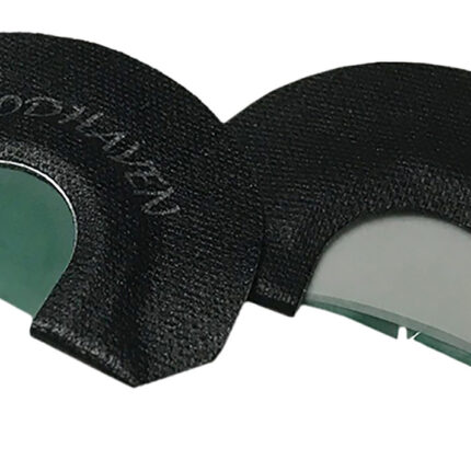 Woodhaven WH094 Ninja V  Diaphragm Call Triple Reed Attracts Turkeys Black