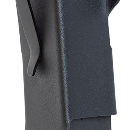 1791 Gunleather TACSNAG106R Snagmag Single Black Leather Belt Clip Compatible w/Glock 19/23/32 Right Hand