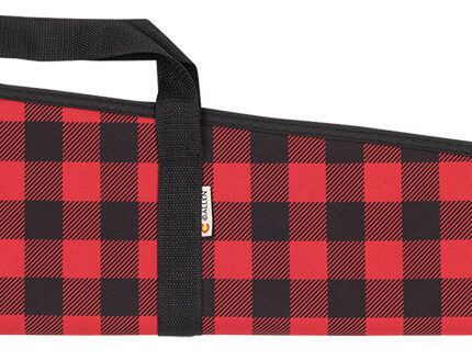 Heritage Cases 70752 Lakewood Shotgun Case Red/Black Canvas 52"