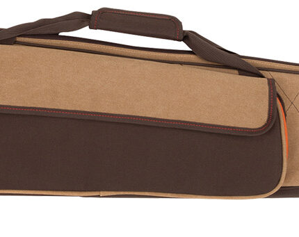 Allen 82152 Humbolt Shotgun Case Tan w/Brown Panels & Trim Cotton/Endura 52" Long Shotgun